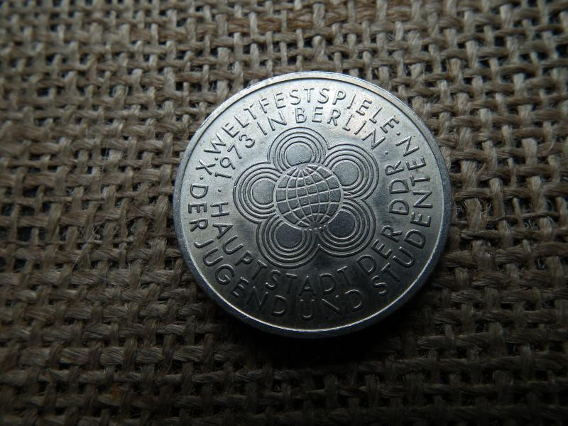 DDR 10 márka, 1973 A, mark