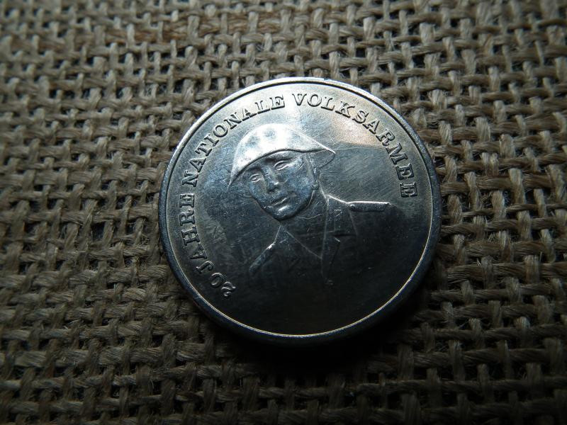 DDR 10 márka, 1976
