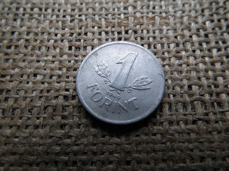 1 forintos érme, 1949, Kossuth címer