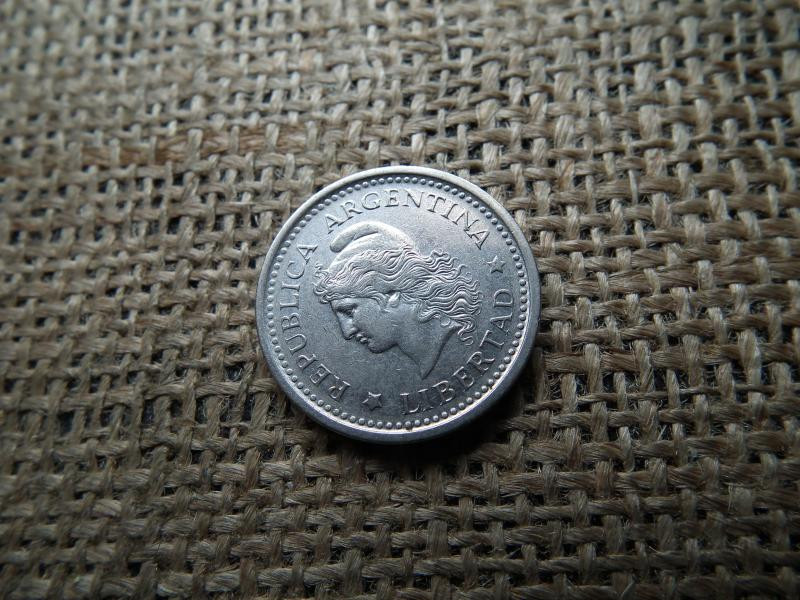 Argentína 1 peso, 1959