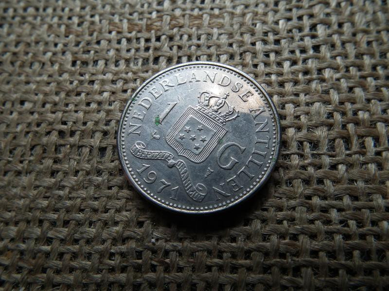 Holland Antillák 1 gulden, 1971