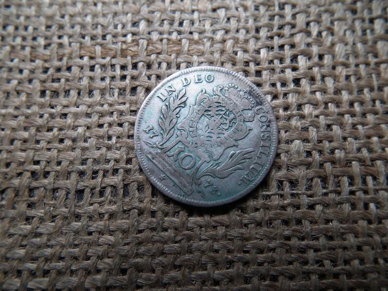 Ezüst 10 krajcár, 1773, Bajor