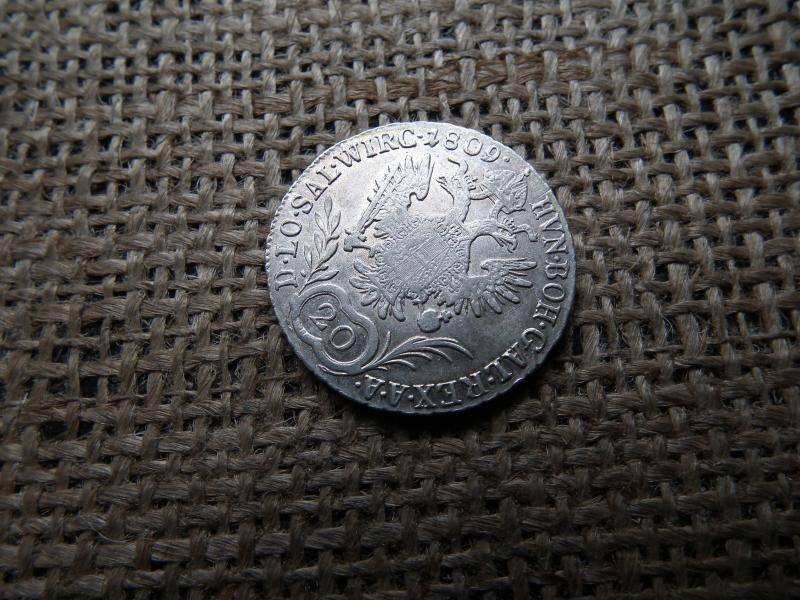 Ferenc, Ezüst 20 Krajcár, 1809 G