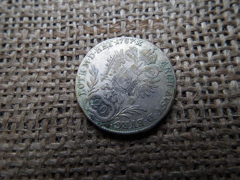 József, Ezüst 20 Krajcár, 1787 A