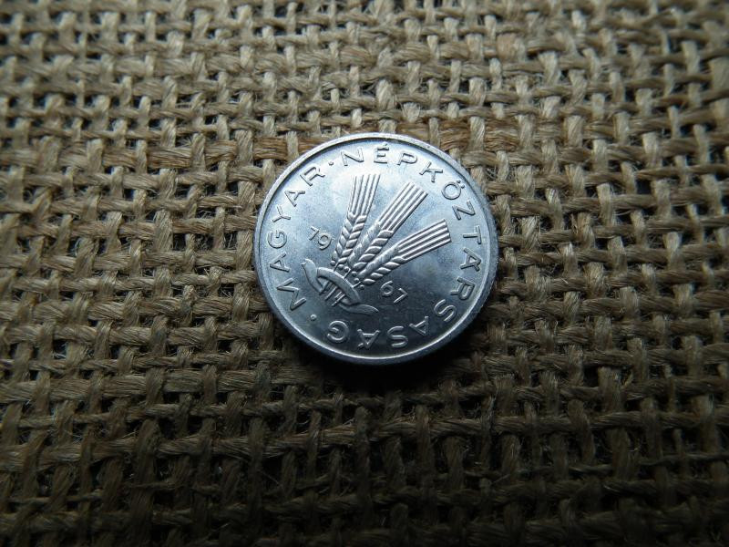 20 fillér, 1967, Magyarország