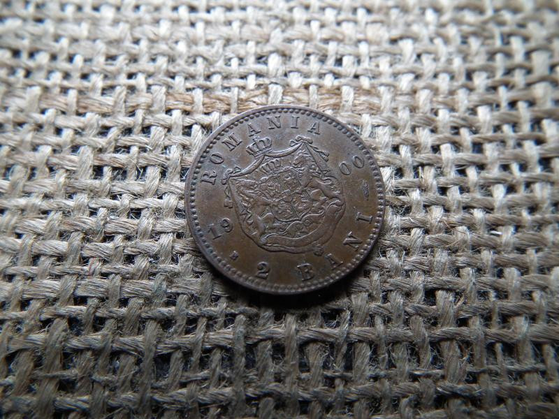 Románia 2 bani, 1900