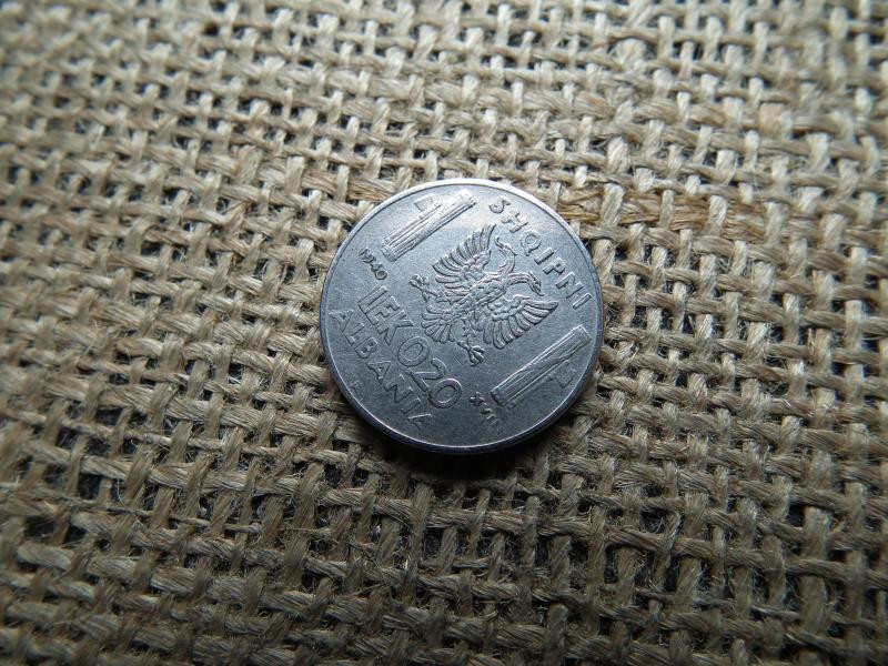 Albánia 0,20 lek, 1940