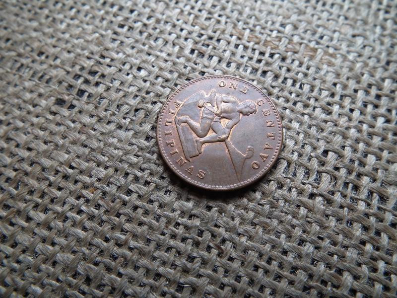 Fülöp-szigetek 1 centavo, 1944