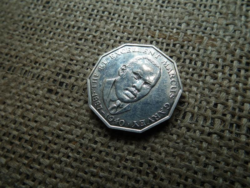 Jamaica 50 cent, 1980, fémpénz