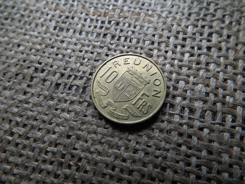 Djibouti 10 frank, 1970, fémpénz