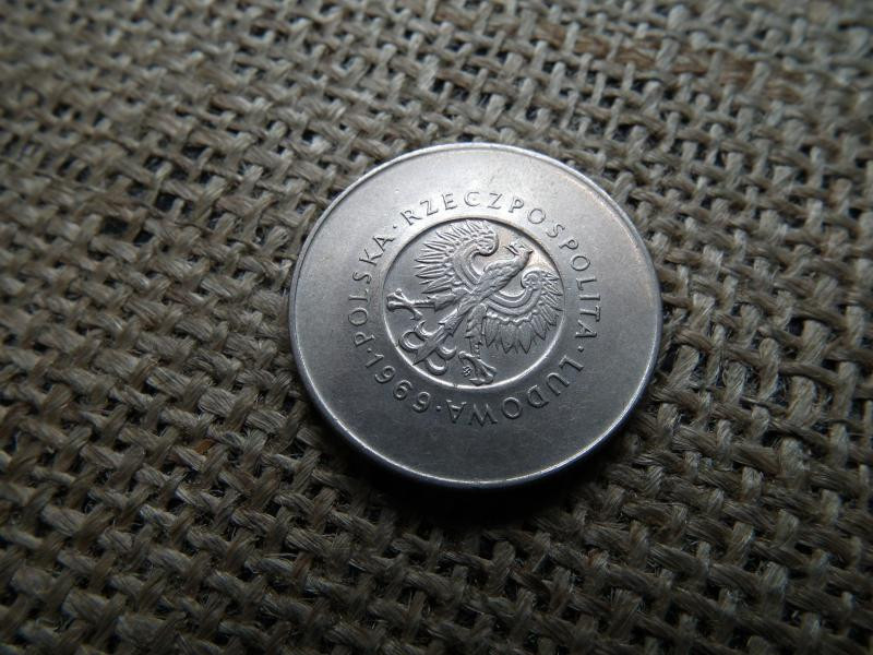 Lengyelország 10 zlotych, 1969