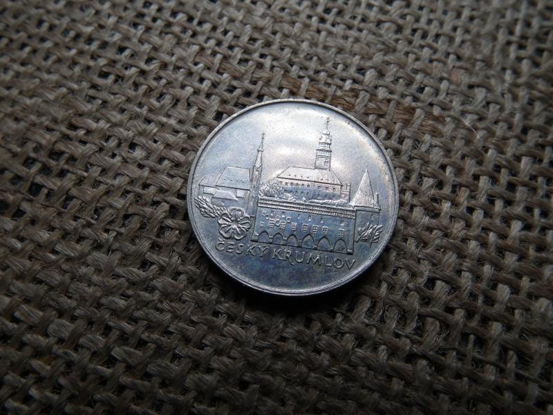 Csehszlovákia 50 korona, 1986, ezüst