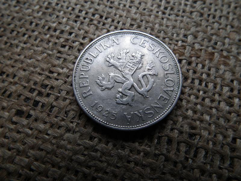 Csehszlovákia 5 korona, 1925
