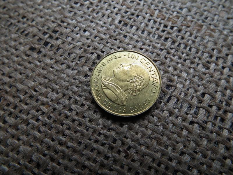Guatemala 1 centavo, 1958