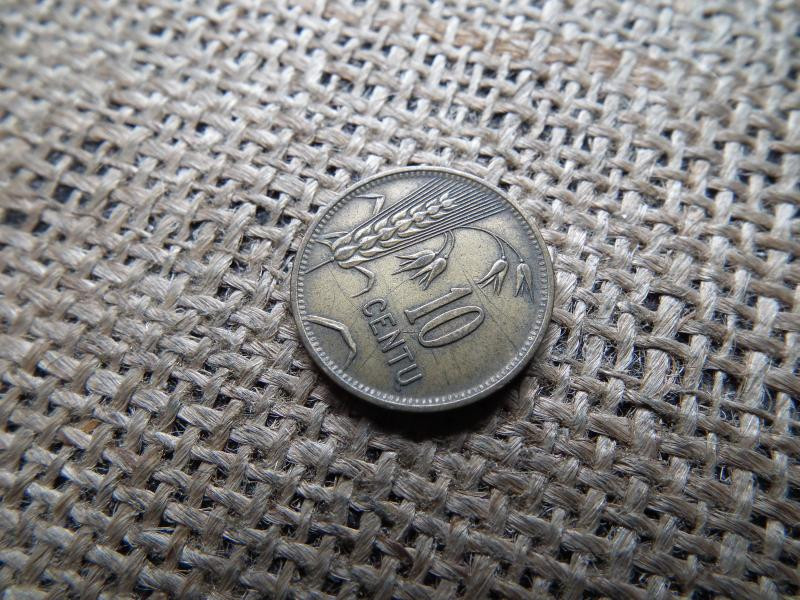 Litvánia 10 centu, 1925