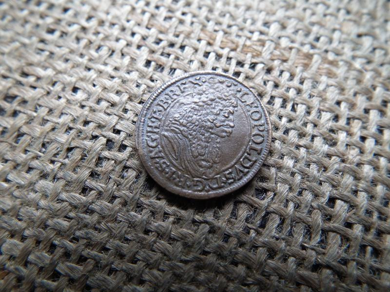 Lipót dukát 1680, Bécs, utánveret, nem arany