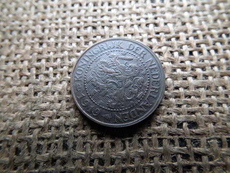 Hollandia 2 1/2 cent, 1919