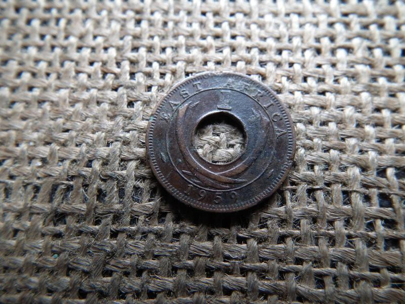 Kelet-Afrika 1 cent, 1959