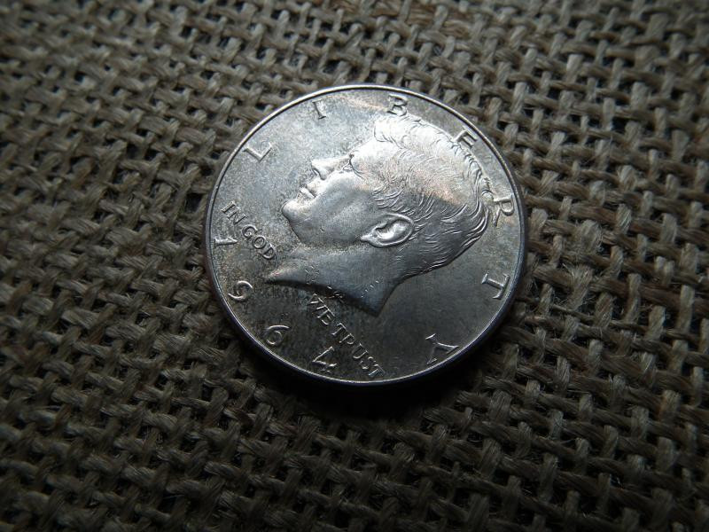USA 1/2 dollár ezüstérme, 1964