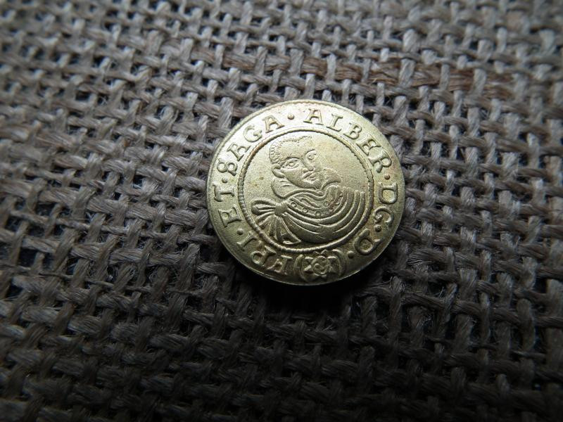 Cseh Királyság, 1 Ducat 1628, Albrecht von Wallenstein, másolat
