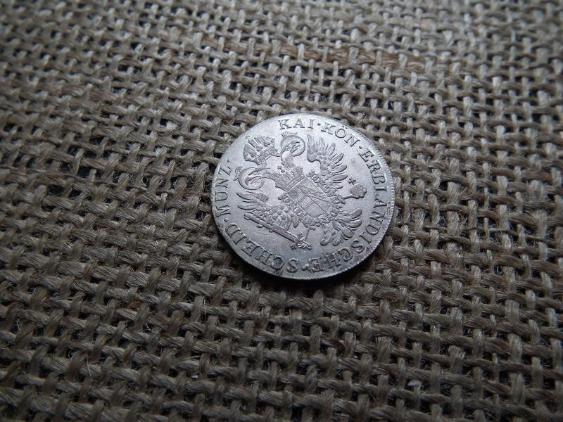 Ezüst 12 krajcár érme, 1795, extra állapot