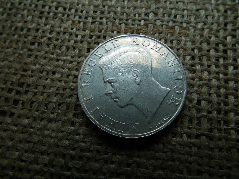 Románia, 250 lei, 1941, Mihai I, ezüst
