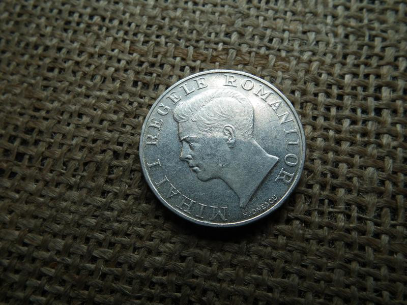 Románia, 250 lei, 1941, Mihai I, ezüst