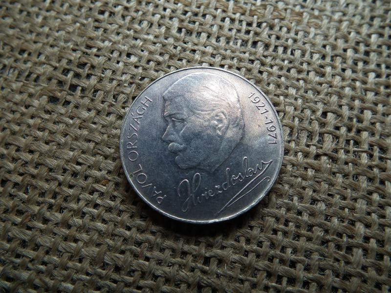 Csehszlovákia, 50 korona, 1971, Pavol Országh Hviezdoslav
