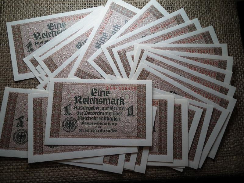 Birodalmi 1 márka, 1939-1944, Reichskreditkassenschein