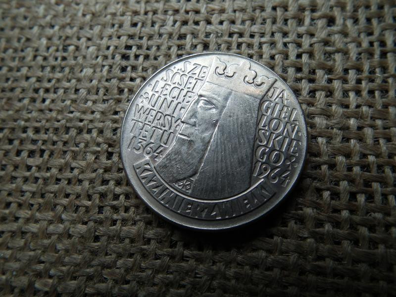 Lengyelország 10 zloty, 1964, Kazimierz Wielki