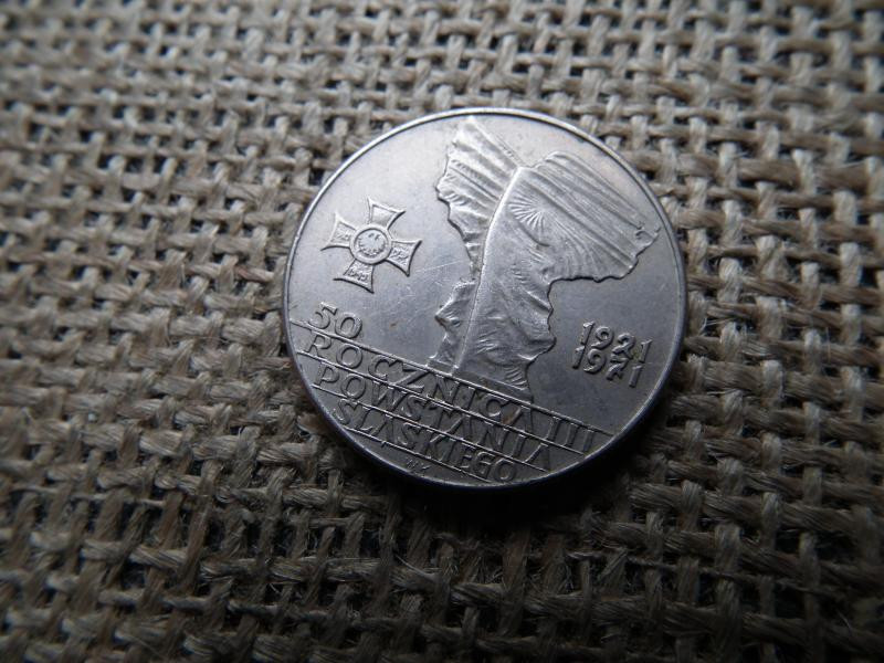 Lengyelország 10 zlotych, 1971, Harmadik sziléziai felkelés
