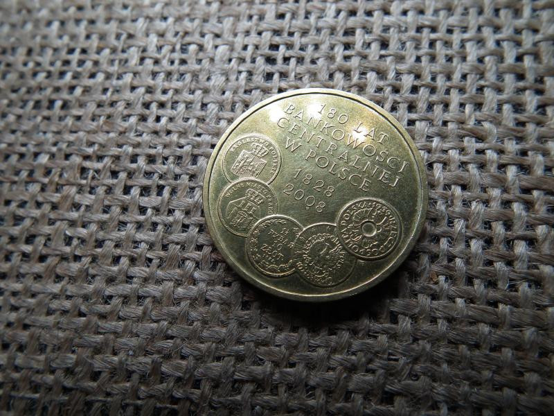 Lengyelország 2 zlotych, 2009, Központi Bank