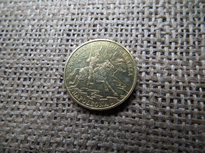 Lengyelország 2 zloty 2010, Szwoleżer Gwardii