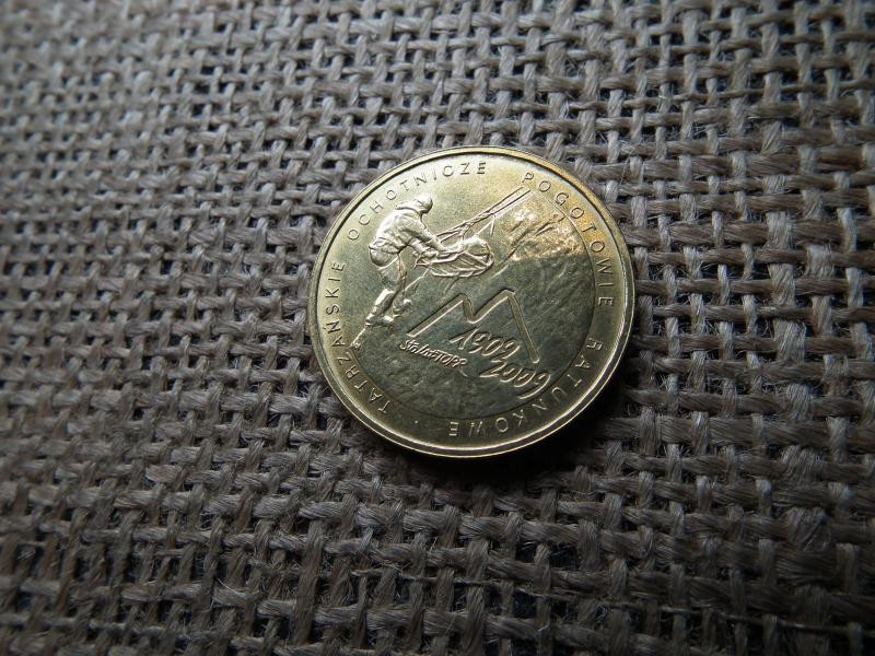 Lengyelország 2 zlotych, 2009, Tatra Önkéntes Mentőszolgálat