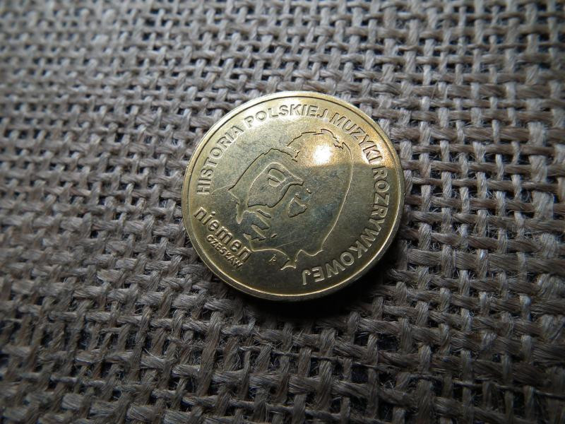 Lengyelország 2 zlotych 2009, Czesław Niemen