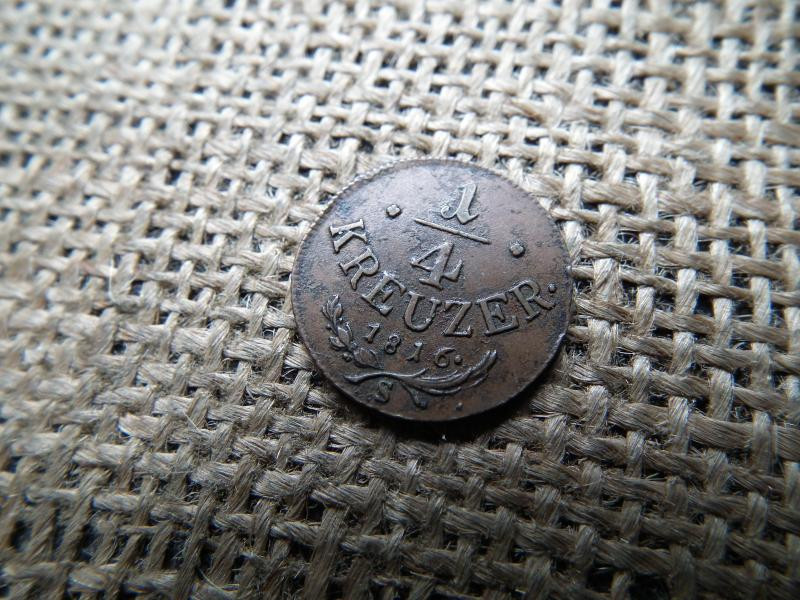 1/4 Krajcár, 1816, S
