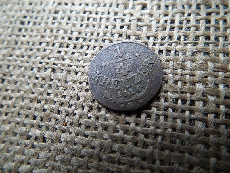 1/4 Krajcár, 1816 B, Habsburg