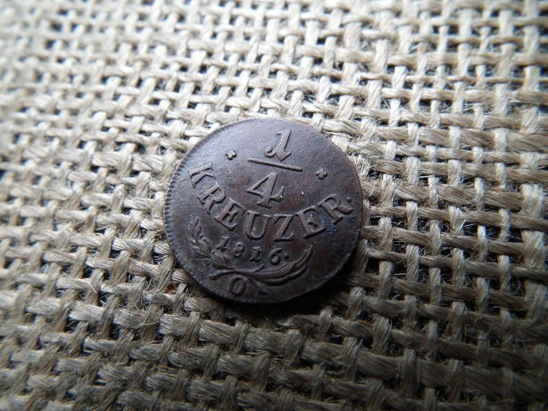 1/4 Krajcár, 1816, O