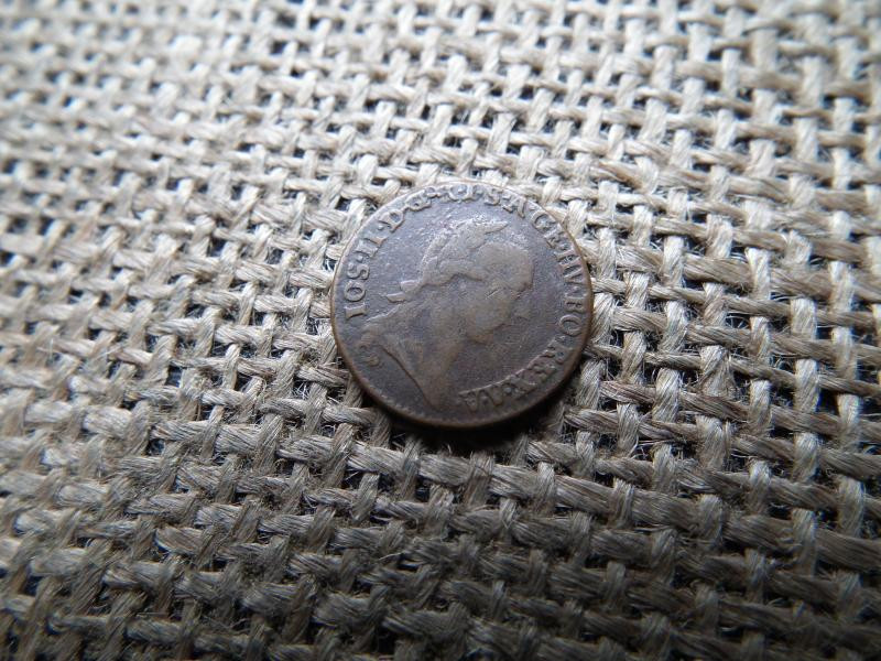 1/4 Krajcár 1781 S, Habsburg