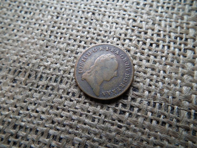 1/2 Krajcár, 1781 B, Habsburg