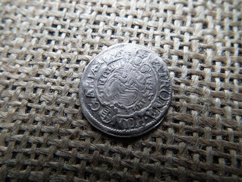 Lipót ezüst 3 krajcár, 1695, CM verőtőtípus
