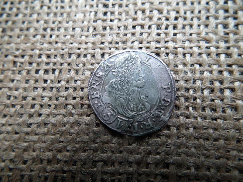 Lipót 3 Krajcár, 1678, CK, Kuttenberg, sérült