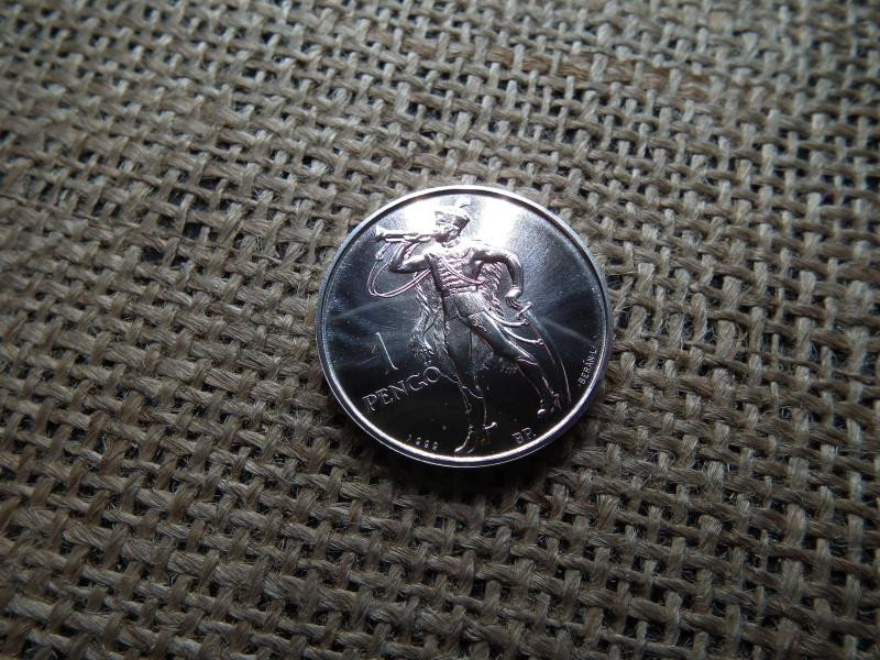 Berán Lajos, 1938, 10g Ag.999 színezüst, ritka pénzverős