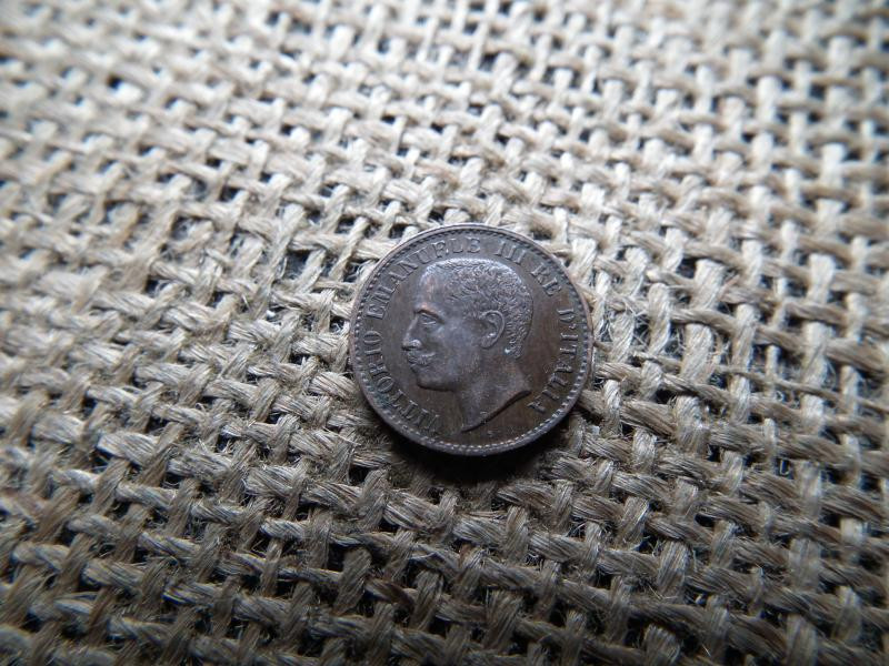 1 Centesimo érme, 1905, III. Viktor Emánuel