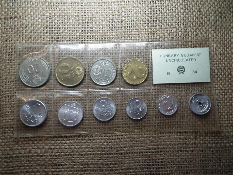 Forint és Fillér fóliás sor, 1984