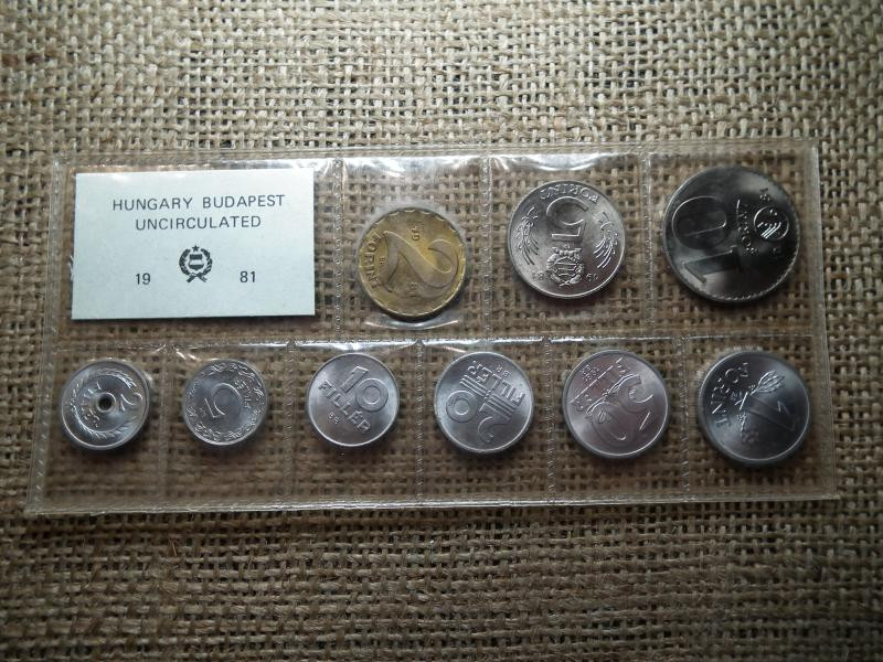 Forint és Fillér érmesorozat, 1981, FAO