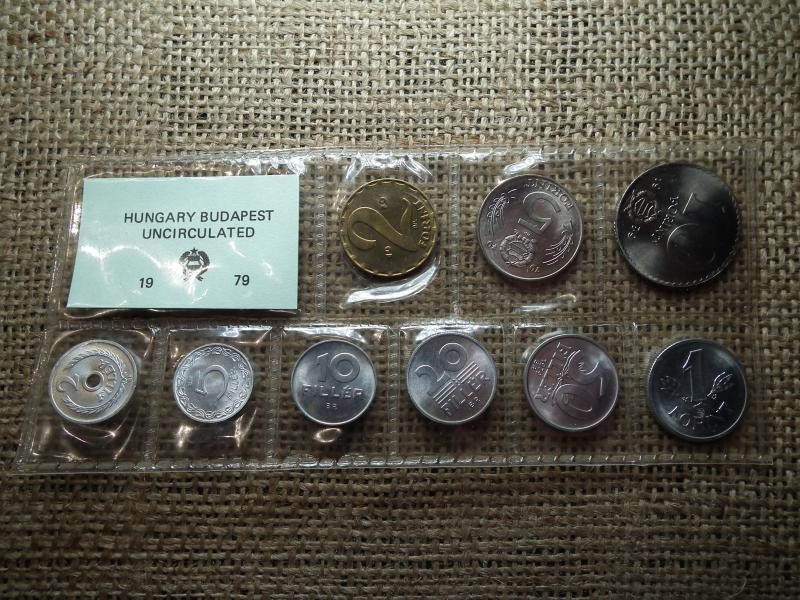 Forint és Fillér fóliás sor, 1979