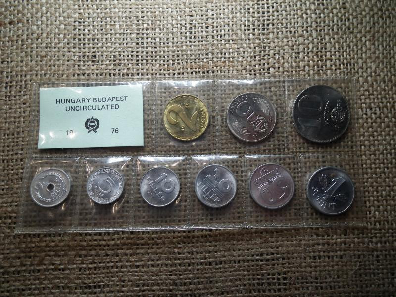 Forgalmi sor, 1976, forint és fillér
