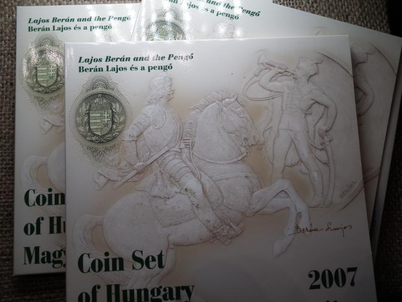 Dísztokos forgalmi sor, 2007, PP, Berán Lajos