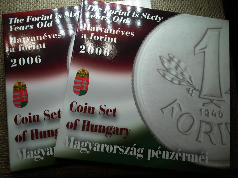 Dísztokos Forgalmi Sor, 2006, 60 Éves a Forint